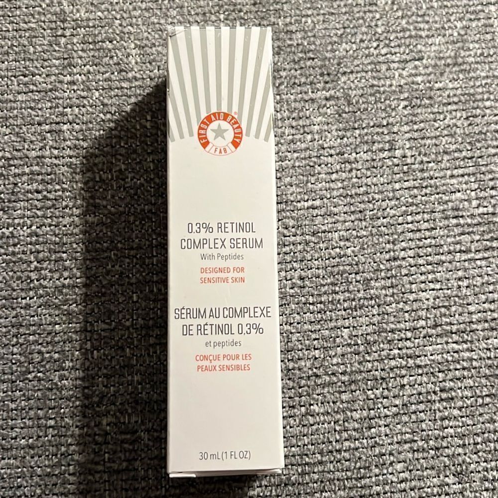 First Aid Beauty 0.3% Retinol Complex Serum 1 FL Oz